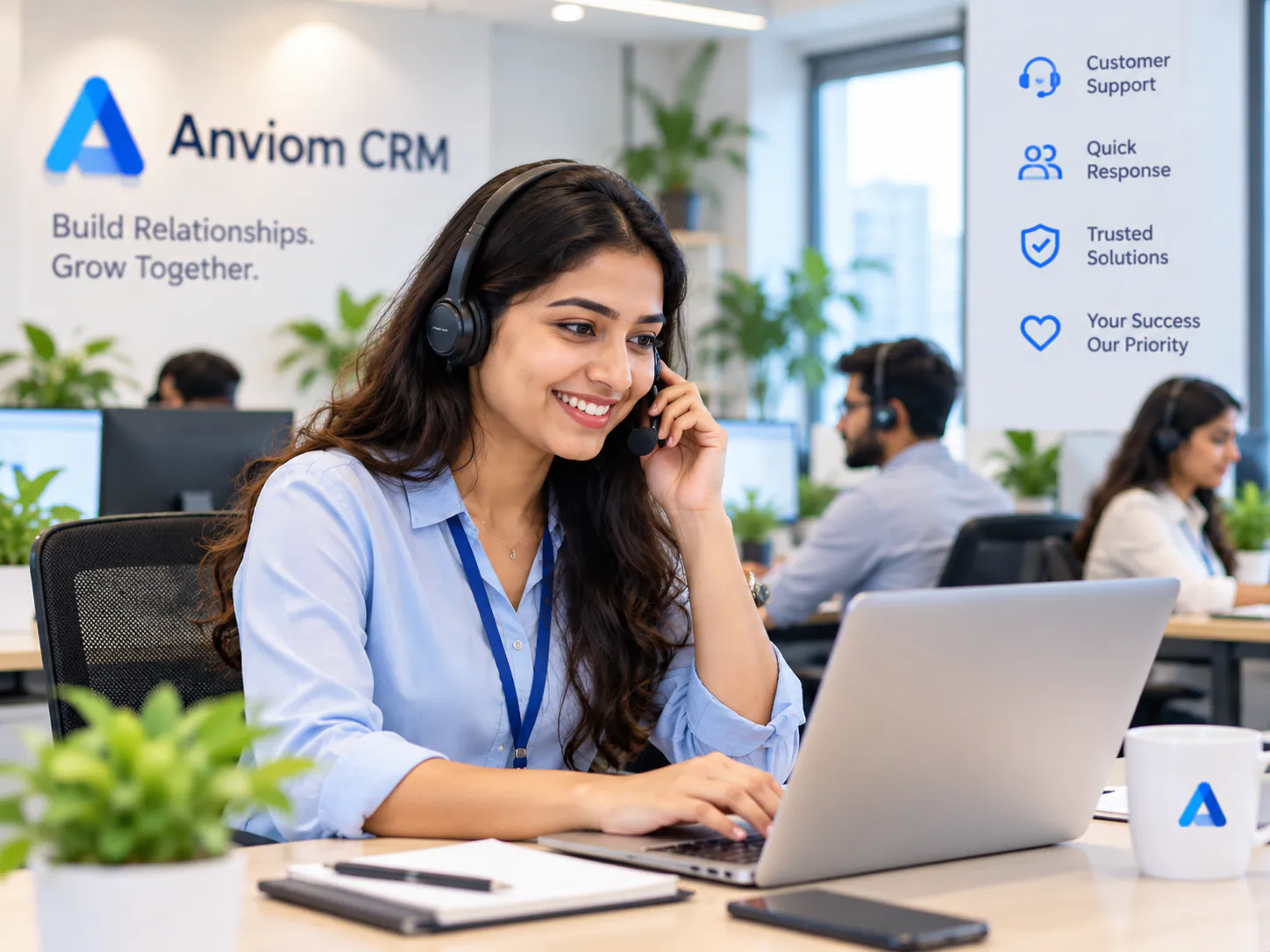 The Anviom team